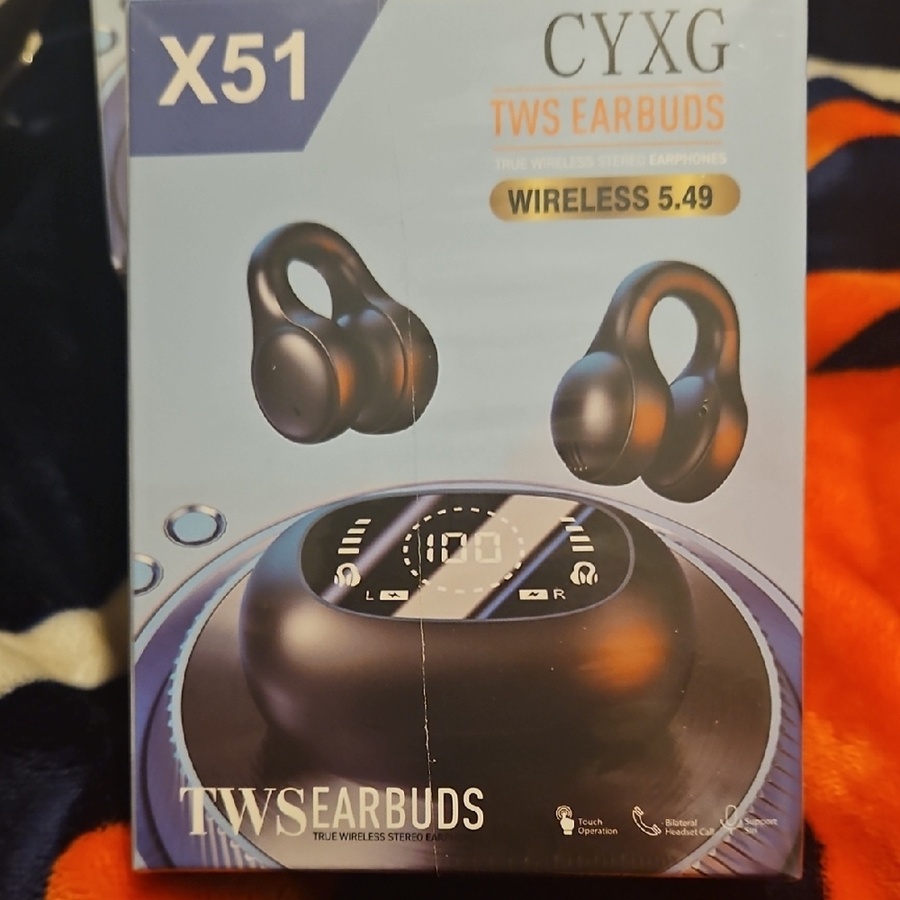 X51 Wireless Earbuds - Black